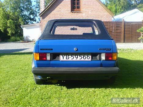 VW Golf 1 cab *solgt* billede 5