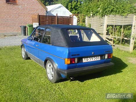VW Golf 1 cab *solgt* billede 6