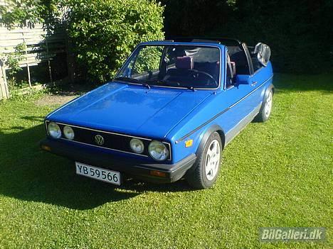 VW Golf 1 cab *solgt* billede 7