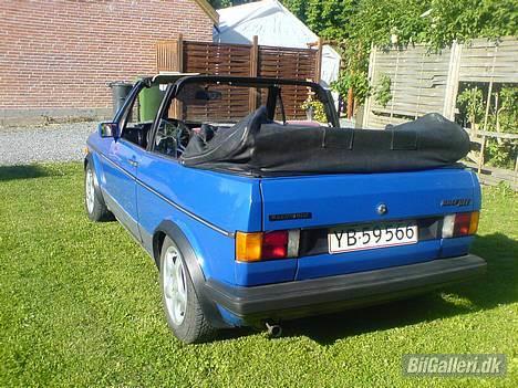 VW Golf 1 cab *solgt* billede 9