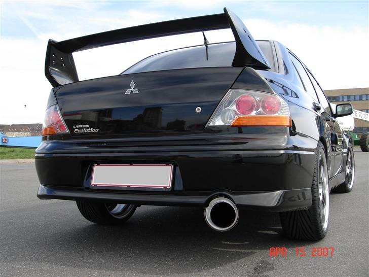 Mitsubishi Lancer Evo VIII (SOLGT) billede 3