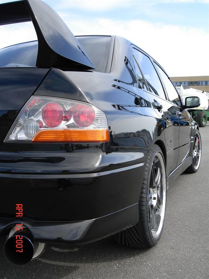 Mitsubishi Lancer Evo VIII (SOLGT) billede 4