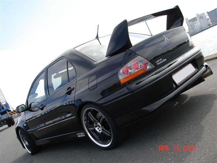 Mitsubishi Lancer Evo VIII (SOLGT) billede 5