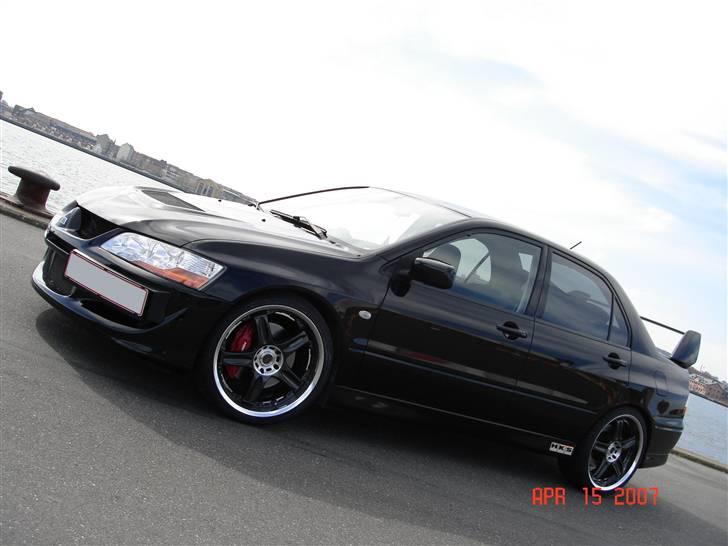 Mitsubishi Lancer Evo VIII (SOLGT) billede 6