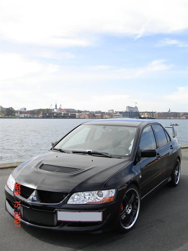 Mitsubishi Lancer Evo VIII (SOLGT) billede 7