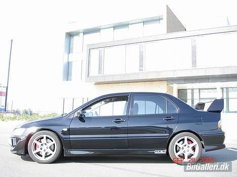 Mitsubishi Lancer Evo VIII (SOLGT) - 35/15 H&R sænkning monteret billede 9