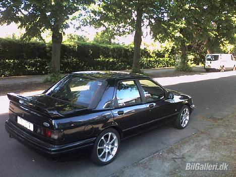 Ford Sierra GT - Lige før en cruiser på strandvejen billede 7