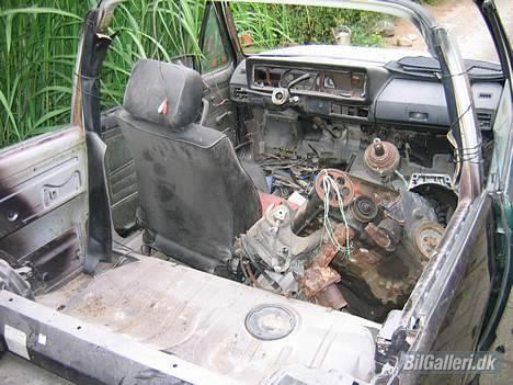 VW Golf 1 cab *solgt* billede 8