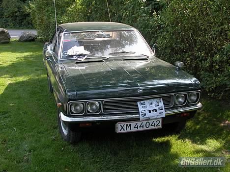 Vauxhall Victor FD 1600 Super - En front som de fleste lyder at se.. Vauxhalls grif i lille diskret design ses på kølerhjelmen. billede 3