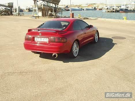 Toyota Celica 1.8 GT - SOLGT - 4" afgang og tonede baglygter billede 8
