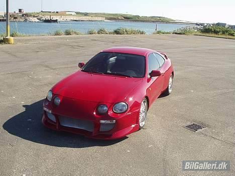 Toyota Celica 1.8 GT - SOLGT billede 9