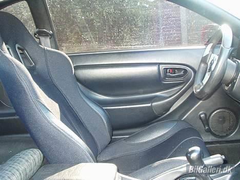 Toyota Celica 1.8 GT - SOLGT - 300 mm Raid sportsrat og justerebare skål sæder billede 13
