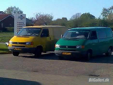 VW transporter 2,4d *SOLGT* billede 9