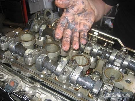 Ford Escort RS2000 - solgt - - Voilá..... 2 stk. 285 gr. knaster monteret...  :-D billede 4