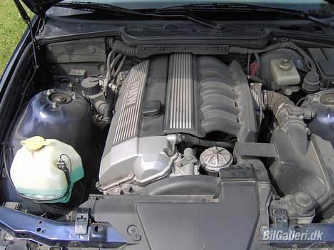 BMW E36 320I    SOLGT billede 10