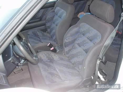 Peugeot 306 1,6 XS (SOLGT) - dejlige sæder med god støtte... ridtig godt når man går til den i svingene  billede 5