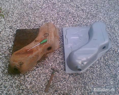 Opel Kadett E - Randi SKROTTET billede 11