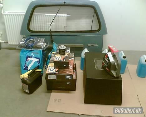 Opel Kadett E - Randi SKROTTET billede 12