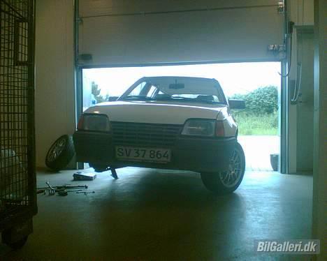 Opel Kadett E - Randi SKROTTET billede 13