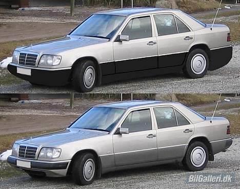 Mercedes Benz FLYDEREN - kedede mig en dag, slap ok fra det, bortset fra bagenden billede 11