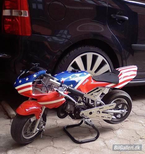 VW Touran 1.9 TDI - 20" CROM - Nyt legetøj, Pocket Bike topfart ca 50-60 :-) billede 16