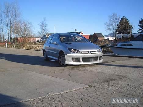 Peugeot 206  - til salg, dårligt forsøg i photoshop =) billede 20