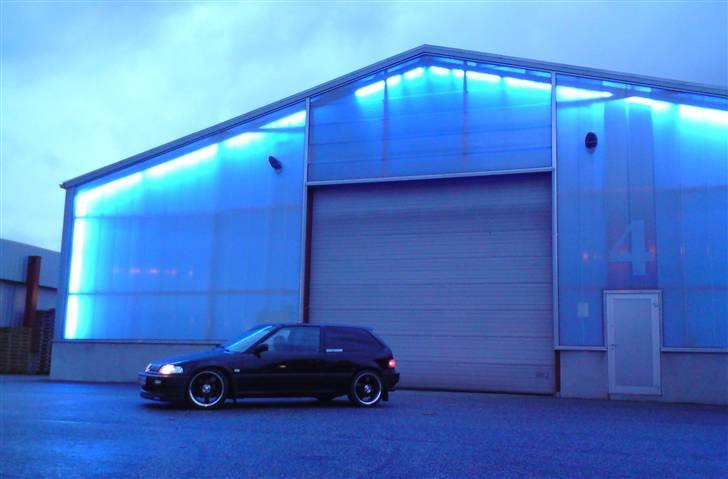 Honda civic - Blue Light... billede 7