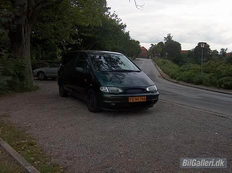 Ford Galaxy 2,3 solgt - bilen da jeg købte den billede 2