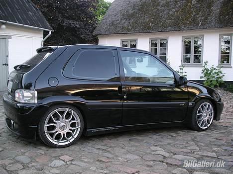 Citroën Saxo 1,6 VTS "solgt" billede 1