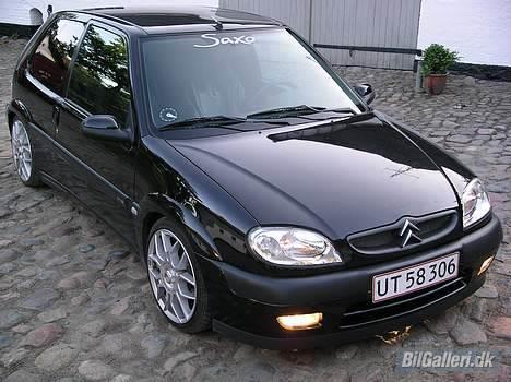 Citroën Saxo 1,6 VTS "solgt" billede 2