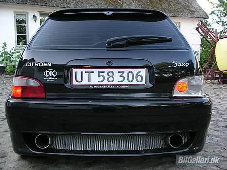 Citroën Saxo 1,6 VTS "solgt" billede 3