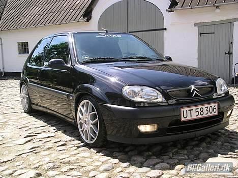 Citroën Saxo 1,6 VTS "solgt" billede 5