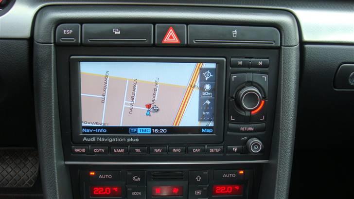 Audi A4 1,8T Avant - Audi navi billede 4