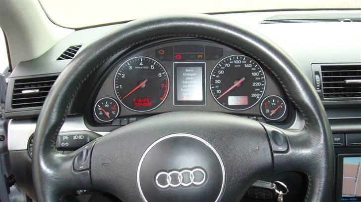 Audi A4 1,8T Avant - Audi ratgear billede 10