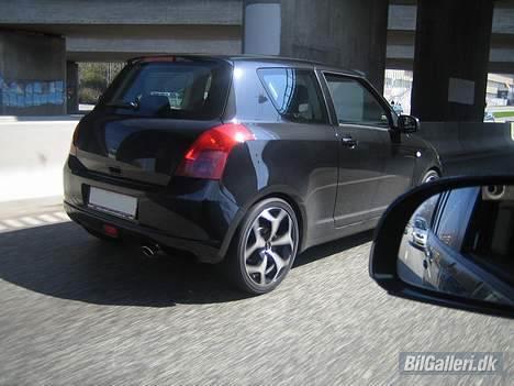 Suzuki Swift **Solgt** billede 2