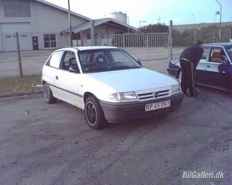 Opel astra f "solgt" billede 12