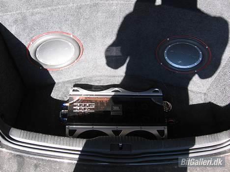 VW Golf 4 (solgt) - Det nye anlæg. billede 14
