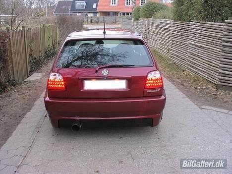 VW Golf 3 VR6  billede 15