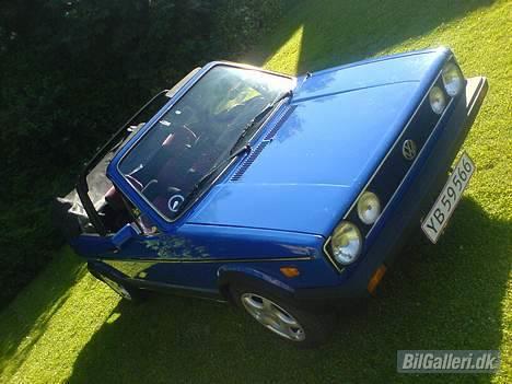 VW Golf 1 cab *solgt* billede 10