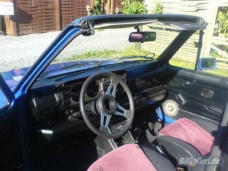 VW Golf 1 cab *solgt* billede 11
