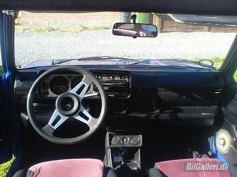 VW Golf 1 cab *solgt* billede 12