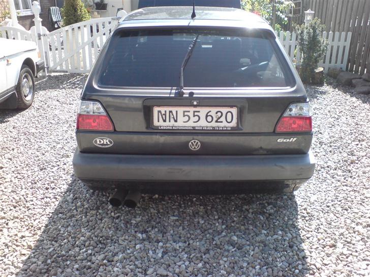VW Golf 2 GT ¤Solgt¤ billede 6