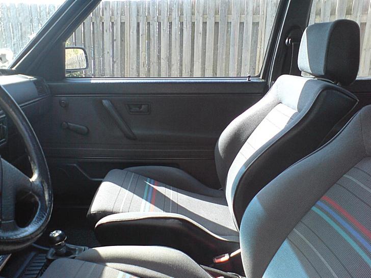 VW Golf 2 GT ¤Solgt¤ billede 13