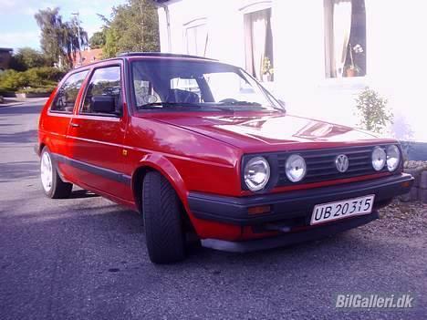 VW golf 2 turbo diesel billede 1