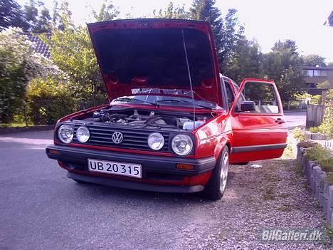 VW golf 2 turbo diesel billede 2