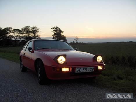 Porsche 924 2,0 billede 8