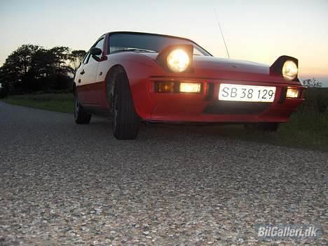 Porsche 924 2,0 billede 9