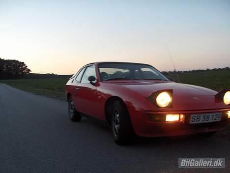 Porsche 924 2,0 billede 11