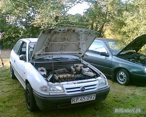 Opel astra f "solgt" billede 15