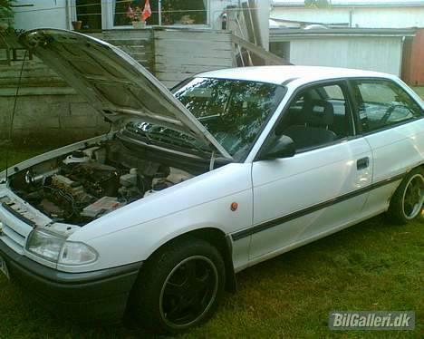 Opel astra f "solgt" billede 17